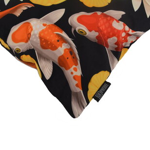 Koi Waterlily Kussenhoes | 45x45 cm | Katoen/Polyester