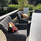 Koi Waterlily Kissenbezug | 45x45 cm | Baumwolle/Polyester