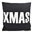 XMAS Black Kissenbezug | 45x45 cm | Baumwolle/Polyester