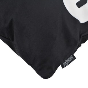 XMAS Black Kussenhoes | 45x45 cm | Katoen/Polyester