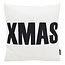 Gek op kussens! XMAS White | 45 x 45 cm | Kussenhoes | Katoen/Polyester