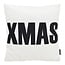 XMAS White | 45 x 45 cm | Kussenhoes | Katoen/Polyester