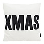 XMAS White Kussenhoes | 45x45 cm | Katoen/Polyester