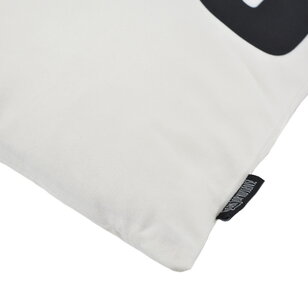 XMAS White Kussenhoes | 45x45 cm | Katoen/Polyester