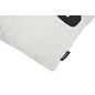 XMAS White Kussenhoes | 45x45 cm | Katoen/Polyester