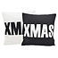 XMAS White Kissenbezug | 45x45 cm | Baumwolle/Polyester