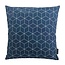 Gek op kussens! Geometric Blue | 45 x 45 cm | Kussenhoes | Katoen/Polyester