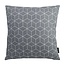 Geometric Grey | 45 x 45 cm | Kussenhoes | Katoen/Polyester