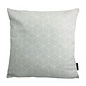 Geometric Mint Kussenhoes | 45x45 cm | Katoen/Polyester