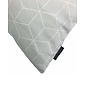 Geometric Mint Kissenbezug | 45x45 cm | Baumwolle/Polyester