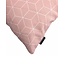 Geometric Light Pink | 45 x 45 cm | Kussenhoes | Katoen