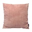 Gek op kussens! Coco Oudroze Ribfluweel | 45 x 45 cm | Kussenhoes | Ribfluweel