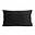 Gek op kussens! Velvet Zwart Kussenhoes | 30x50 cm | Polyester