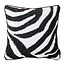 Gek op kussens! Velvet Zebra Print | 45 x 45 cm | Kussenhoes | Velvet/Polyester