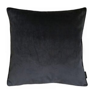 Velvet Zebra Kissenbezug | 45x45 cm | Samt/Polyester