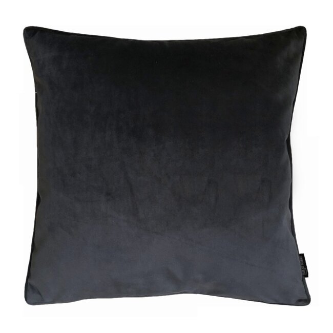 Velvet Zebra Kussenhoes | 45x45 cm | Velvet/Polyester