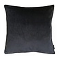 Velvet Zebra Kussenhoes | 45x45 cm | Velvet/Polyester
