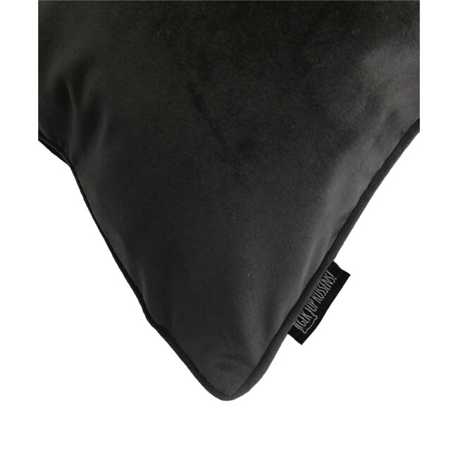 Velvet Zebra Kussenhoes | 45x45 cm | Velvet/Polyester