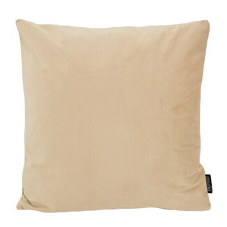 Gek op kussens! Velvet Zand | 45 x 45 cm | Kussenhoes | Velvet/Polyester