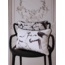 Velvet Two Horses Kussenhoes | 30x50 cm | Velvet/Polyester