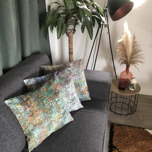 Velvet Tanger 2 Kussenhoes | 45x45 cm | Velvet/Polyester