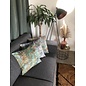 Velvet Tanger 2 Kissenbezug | 45x45 cm | Samt/Polyester