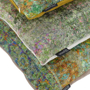 Velvet Tanger 2 Kissenbezug | 45x45 cm | Samt/Polyester
