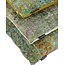 Velvet Tanger 2 Kissenbezug | 45x45 cm | Samt/Polyester