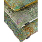 Velvet Tanger 2 Kissenbezug | 45x45 cm | Samt/Polyester
