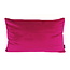 Velvet Roze Long | 30 x 50 cm | Kussenhoes | Polyester