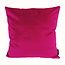 Gek op kussens! Velvet Roze | 45 x 45 cm | Kussenhoes | Velvet/Polyester