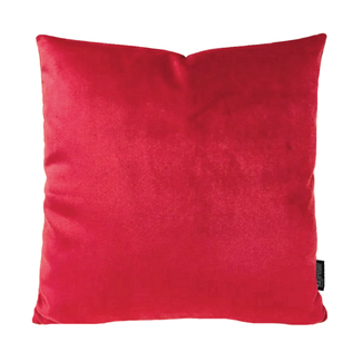 Velvet Rood | 45 x 45 cm | Kussenhoes | Velvet/Polyester