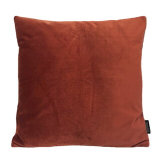 Gek op kussens! Velvet Roest | 45 x 45 cm | Kussenhoes | Velvet/Polyester