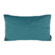 Velvet Petrol Kussenhoes | 30x50 cm | Polyester