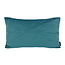Velvet Petrol Kissenbezug | 30x50 cm | Polyester