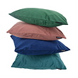 Velvet Petrol Kussenhoes | 45x45 cm | Polyester