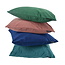 Velvet Petrol | 45 x 45 cm | Kussenhoes | Polyester