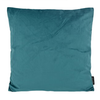 Gek op kussens! Velvet Petrol Kissenbezug | 45x45 cm | Polyester