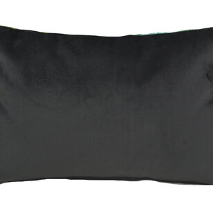 Velvet Parrot Kussenhoes | 30x50 cm | Velvet/Polyester