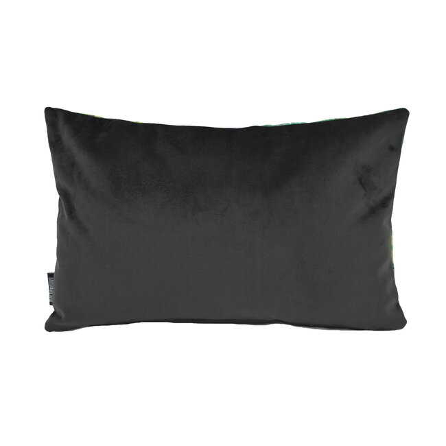 Velvet Parrot Kissenbezug | 30x50 cm | Samt/Polyester