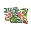 Velvet Parrot Jungle | 45 x 45 cm | Kussenhoes | Velvet/Polyester