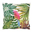 Gek op kussens! Velvet Parrot Jungle | 45 x 45 cm | Kussenhoes | Velvet/Polyester