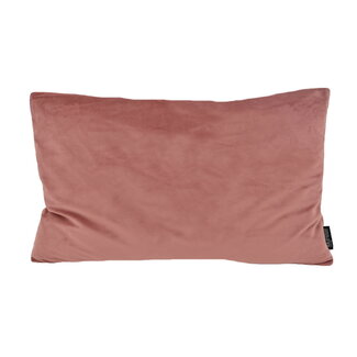 Gek op kussens! Velvet Oudroze Kussenhoes | 30x50 cm | Polyester