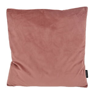 Velvet Oudroze Kussenhoes | 45x45 cm | Polyester