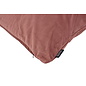 Velvet Oudroze Kussenhoes | 45x45 cm | Polyester