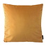 Gek op kussens! Velvet Oranje / Goud | 45 x 45 cm | Kussenhoes | Polyester