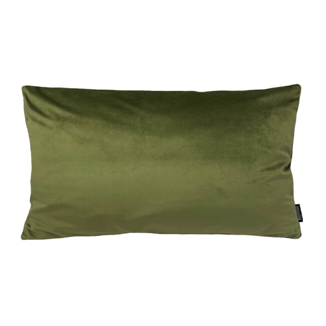 Velvet Olijfgroen Long | 30 x 50 cm | Kussenhoes | Polyester