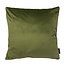 Gek op kussens! Velvet Olijfgroen | 45 x 45 cm | Kussenhoes | Polyester