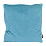 Gek op kussens! Velvet Lichtblauw | 45 x 45 cm | Kussenhoes | Polyester