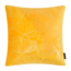 Gek op kussens! Velvet Leaves Geel | 45 x 45 cm | Kussenhoes | Polyester
